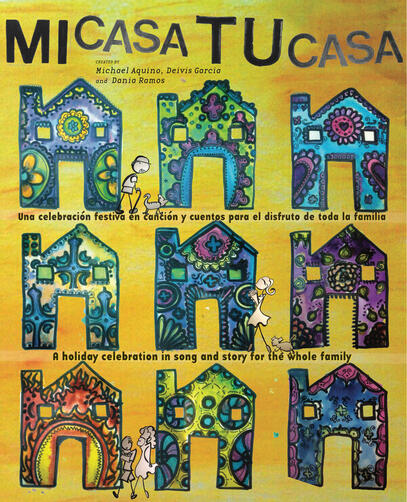 Mi Casa Tu Casa art