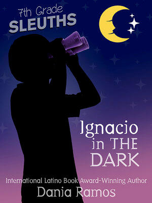 Ignacio in the Dark cover Ignacio in the Dark cover