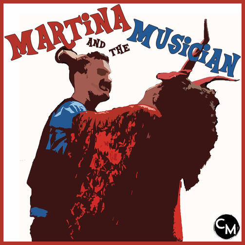 Martina and the Musician art Martina and the Musician art