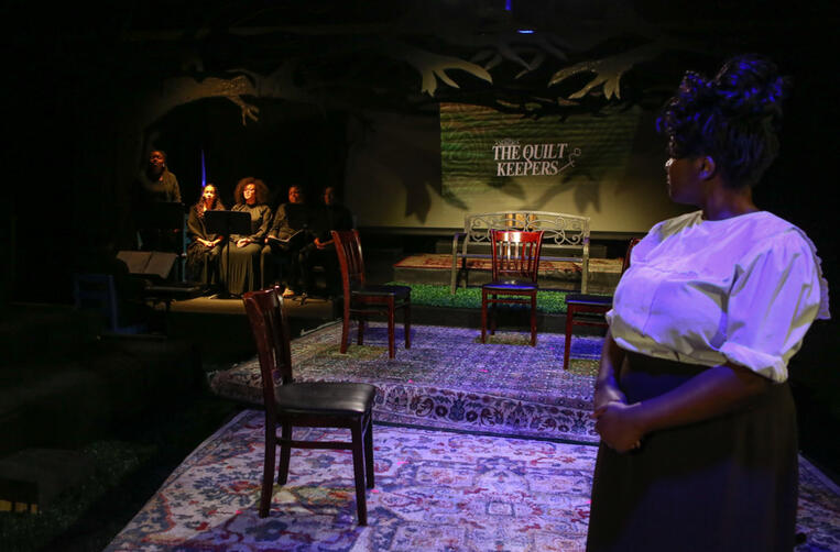 Quilt Keepers 1 | Photo by Julie Lemberger